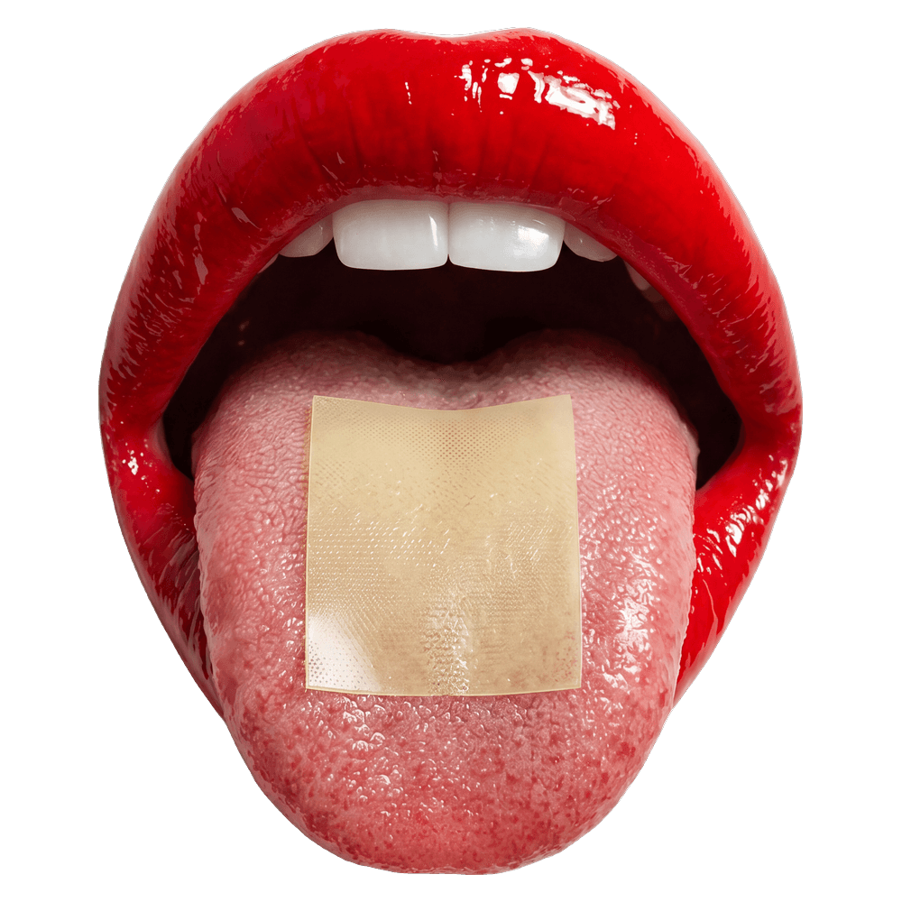 calm 4you — dissolving strip on the tongue
