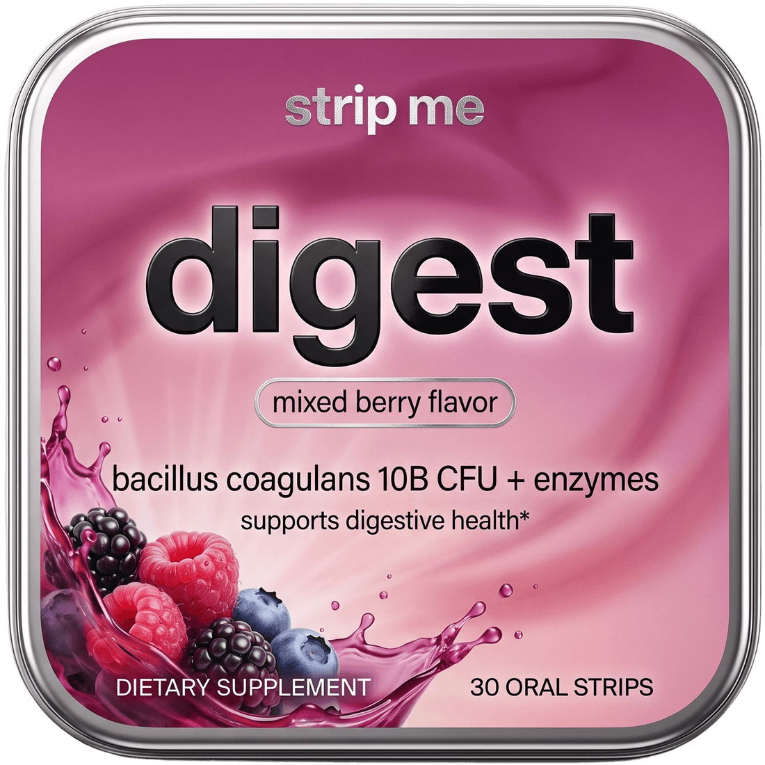 digest · enzymes + gut health
