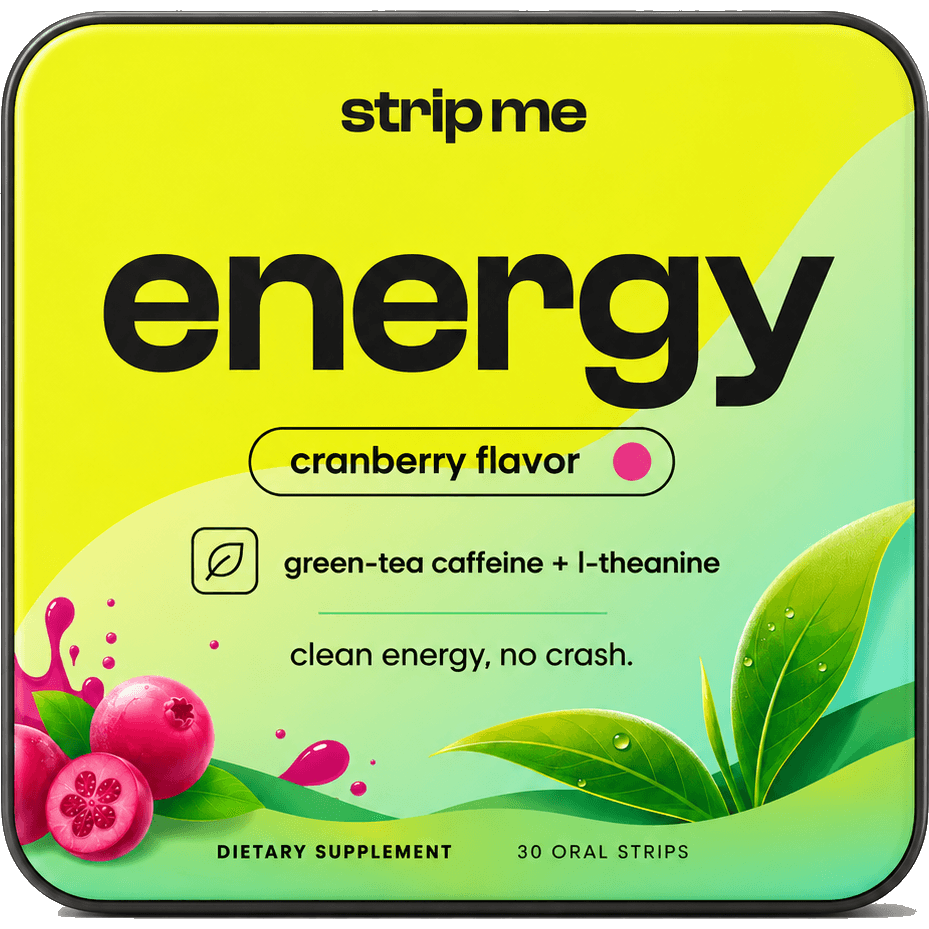 energy · caffeine + l-theanine