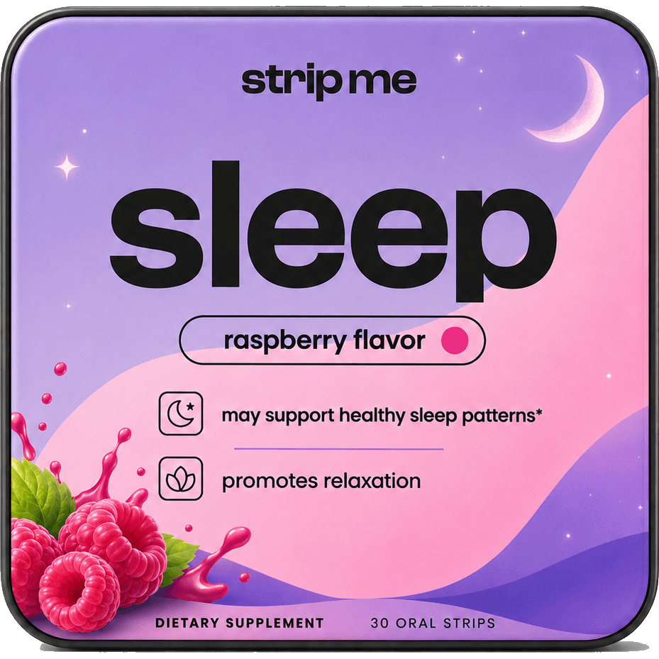 sleep · valerian + melatonin